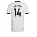 Cheap Manchester United Christian Eriksen #14 Away Football Shirt 2022-23 Short Sleeve